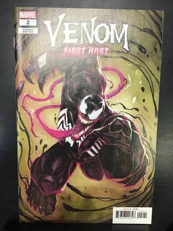 Venom: First Host #1-5, 1-5