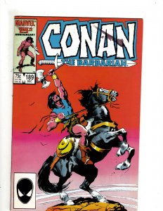 Conan the Barbarian #189 (1986) EJ10