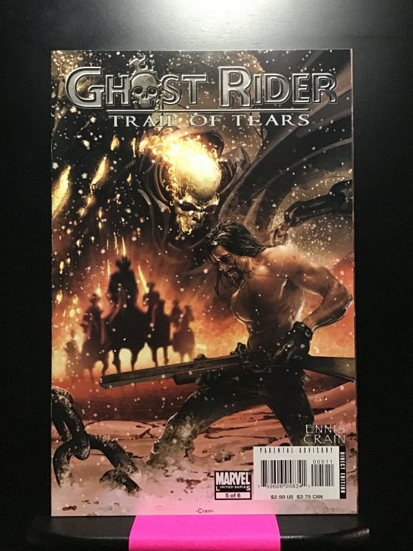 Ghost Rider: Trail of Tears #5 (2007)