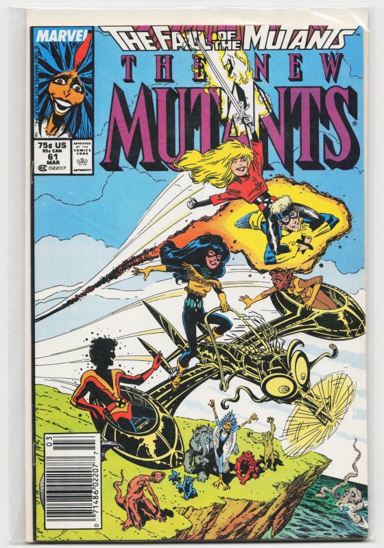 The New Mutants #61 (1988) New Mutants