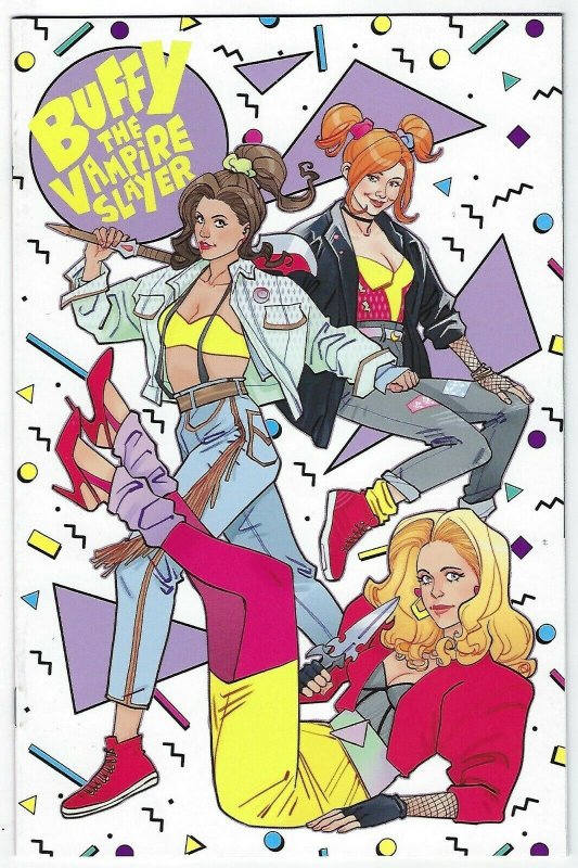 Buffy The Vampire Slayer # 20 Multiverse Variant Cover Boom! Studios 