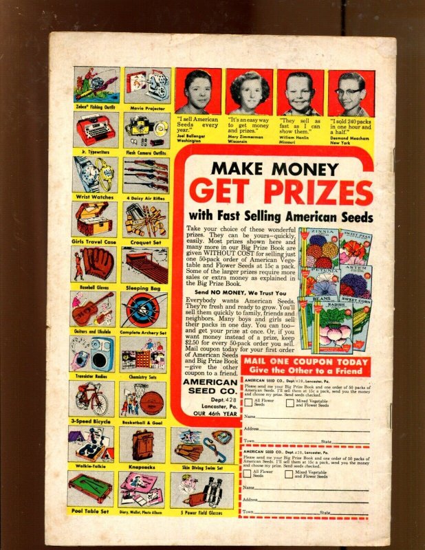 Capt. Storm #1 - Irv Novick Art+ Interior! (3.0/3.5) 1964