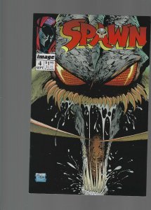 Spawn #4    Mcfarlane   with coupon for #0