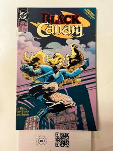 Black Canary #1 VF DC Comic Book Green Arrow Green Lantern Birds of Prey 11 HH10