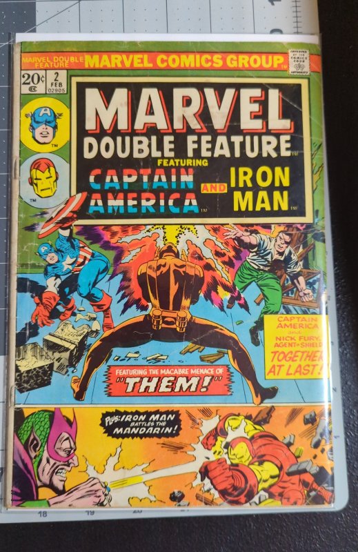 Marvel Double Feature #2  (1974)