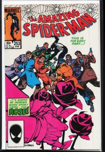 The Amazing Spider-Man #253 (1984) Spider-Man [Key Issue]