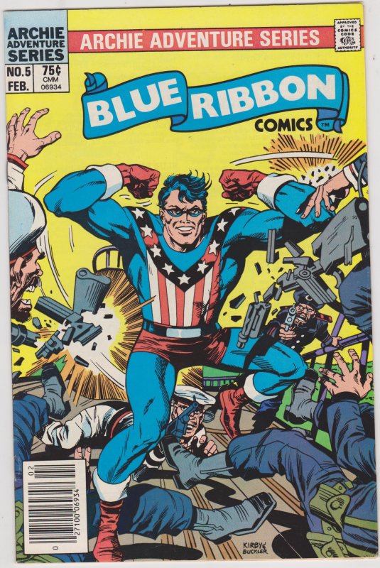 Blue Ribbon Comics #5 (1984)