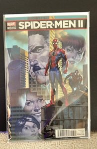 Spider-Men II #3 Variant Cover (2017)