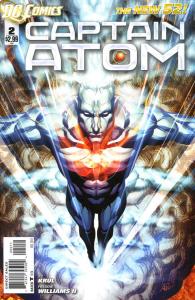 Captain Atom (4th Series) #2 VF ; DC | New 52 Artgerm