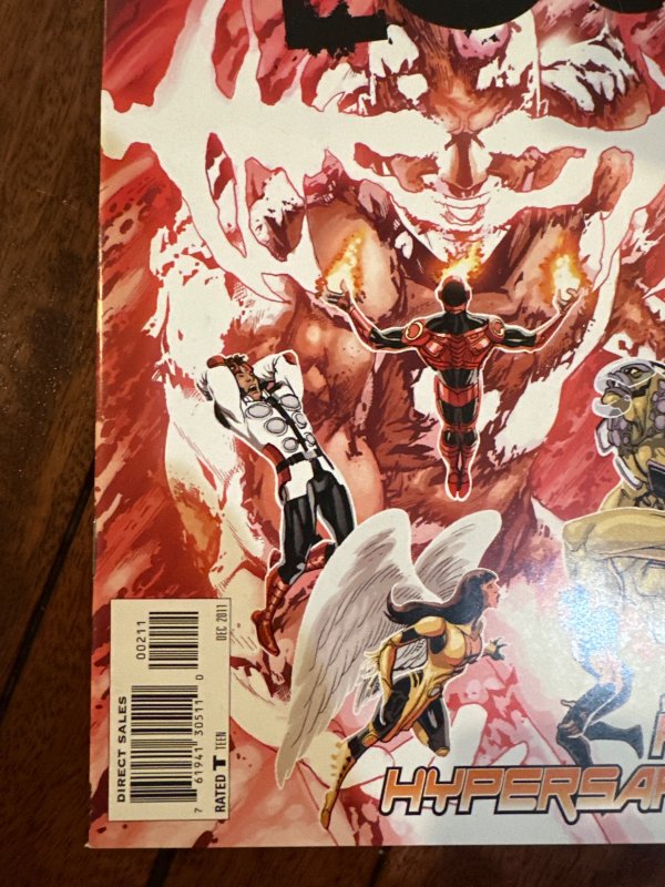 Legion Lost #2 (2011)