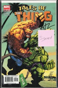 Tales of the Thing #2 (2005) The Thing