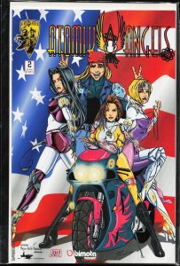 Atomik Angels #2 (1996) Atomik Angels