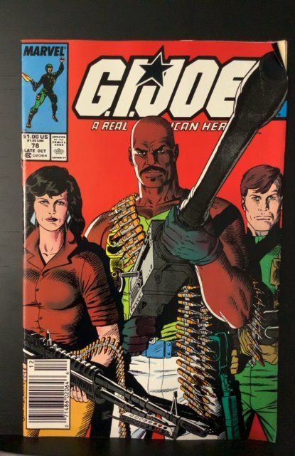 G.I. Joe: A Real American Hero #78 (1988)