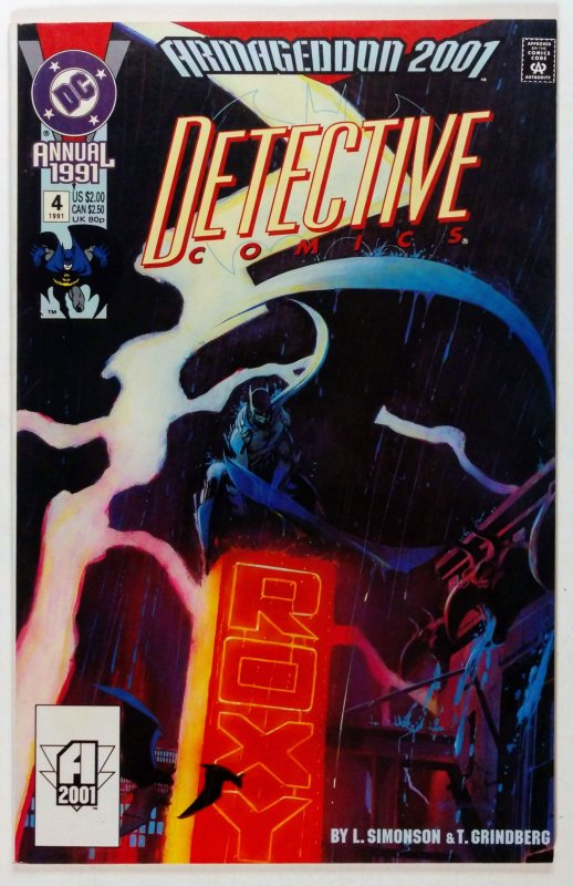 Detective Comics Annual #4 (1991)