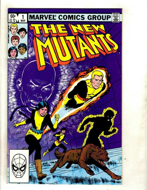 New Mutants # 1 NM- Marvel Comic Book X-Men Wolverine Storm Cyclops Beast GK4