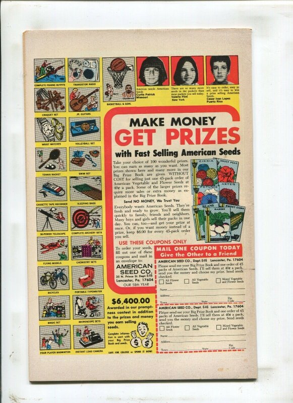 ASTONISHING TALES #35 - ITS CYBORG VS MADMAN! - (6.0) 1976