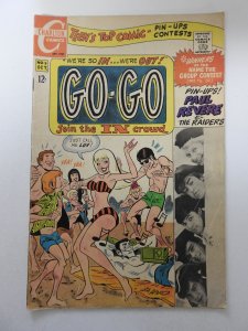 Go-Go #9 (1967) Solid VG- Condition!