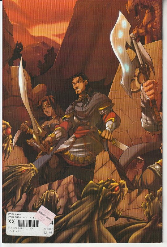 Warlands – Dark Tide Rising # 1