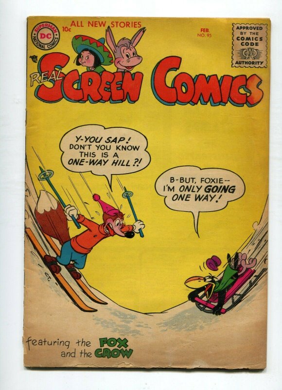 Real Screen Comics 95 GD/VG