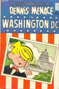 Dennis the Menace in Washington D.C.
