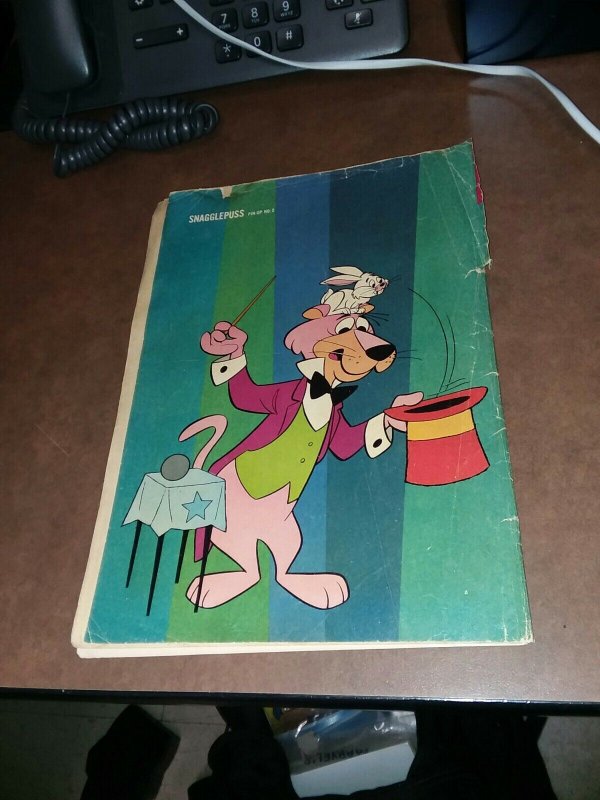 Snagglepuss #2 silver age 1962 Gold Key Comics cartoon classic hanna barbera