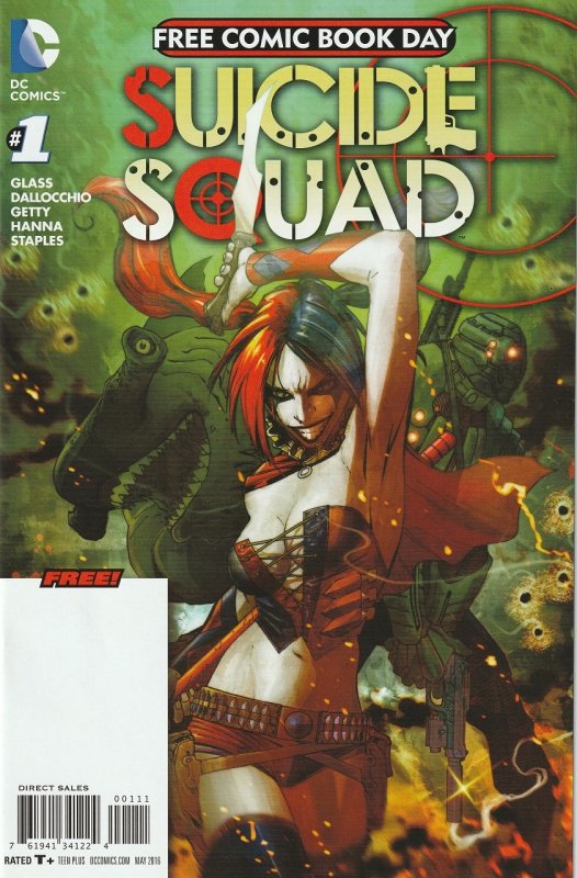 SUICIDE SQUAD # 1 FCBD (2016)