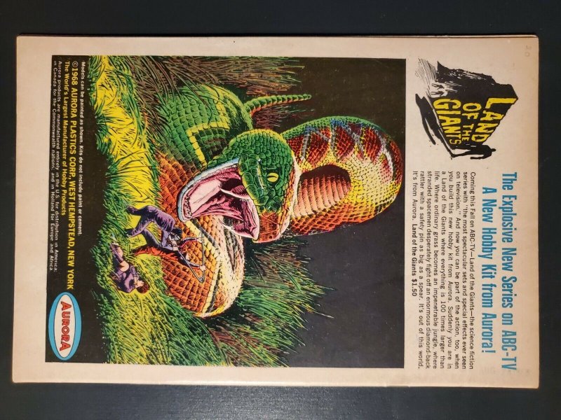 Green Lantern #64 (1968) F (6.0) Hector Hammond|