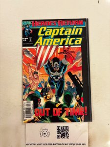 Captain America #3 NM Marvel Comic Books Avengers Winter Soldier Nomad 3 HH64