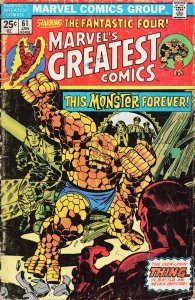 Marvel's Greatest Comics #61 (1976) Fantastic Four