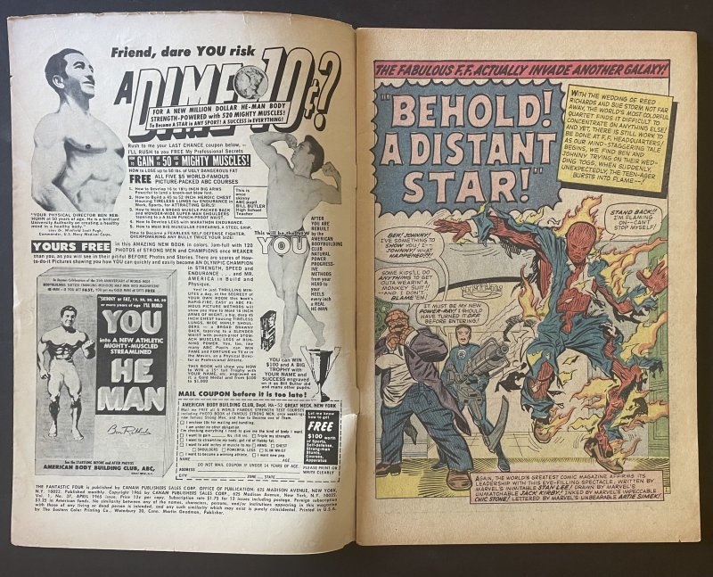 Fantastic Four #37 (1965)