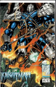 Knightmare #4 Variant Cover (1995) Knightmare