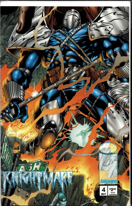 Knightmare #4 Variant Cover (1995) Knightmare
