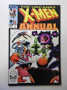 X-Men Annual #7 (1983) FN+ Condition!