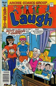 Laugh Comics #345 VG ; Archie | low grade comic December 1979 Feminist Cover