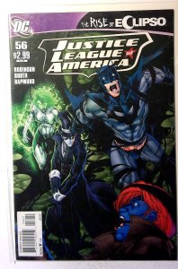 Justice League America #56 2011 DC Superman Batman Flash Wonder Woman Comic