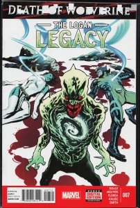 Death of Wolverine: The Logan Legacy #7 (2015) Wolverine