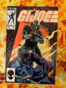 G.I. Joe: A Real American Hero #31 (1985) - NM