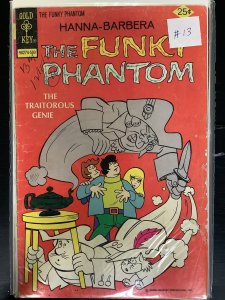 Hanna-Barbera The Funky Phantom #13 (1975)