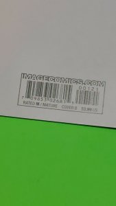 2018 Dead Rabbit 1 incentive variant Dave Johnson cover Gerry Duggan NM-