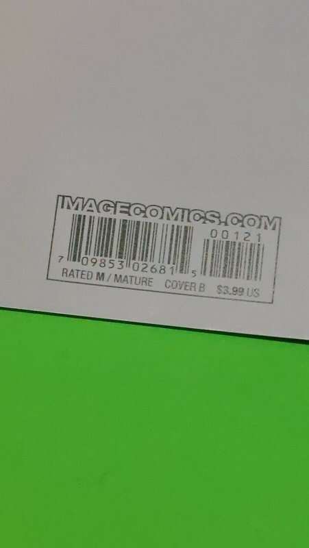 2018 Dead Rabbit 1 incentive variant Dave Johnson cover Gerry Duggan NM-