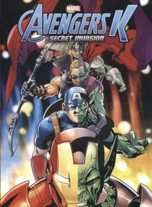 Avengers K Book TPB #4 VF/NM ; Marvel | Secret Invasion