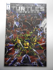 Teenage Mutant Ninja Turtles Universe #1 Sub Cvr