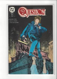 The Question #27 Mature Readers VF/NM Nice Copy