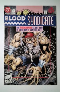 Blood Syndicate #3 (1993) DC Comic Book J751
