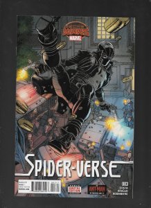 SPIDER-VERSE #3 - SPIDER-MAN NOIR ON THE RUN! - (9.2) 2015