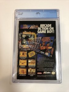 Rai (1992) # 0  (CGC 9.4) Glossy Version | 1st Bloodshot | Never Pressed