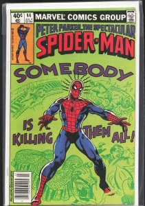 The Spectacular Spider-Man #44 (1980) Spider-Man