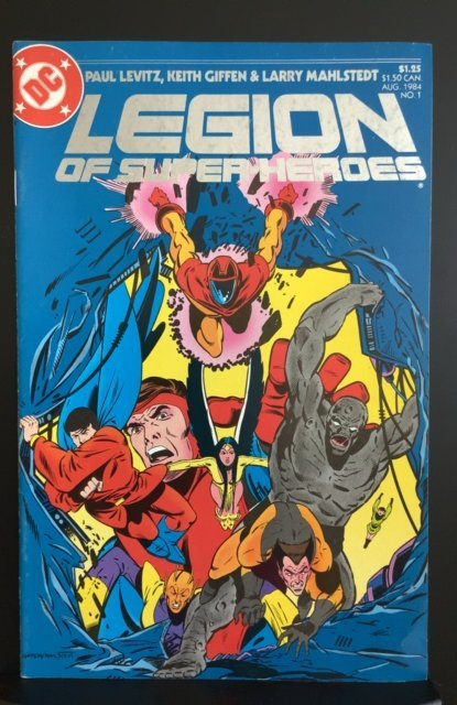 Legion of Super-Heroes #1 (1984)