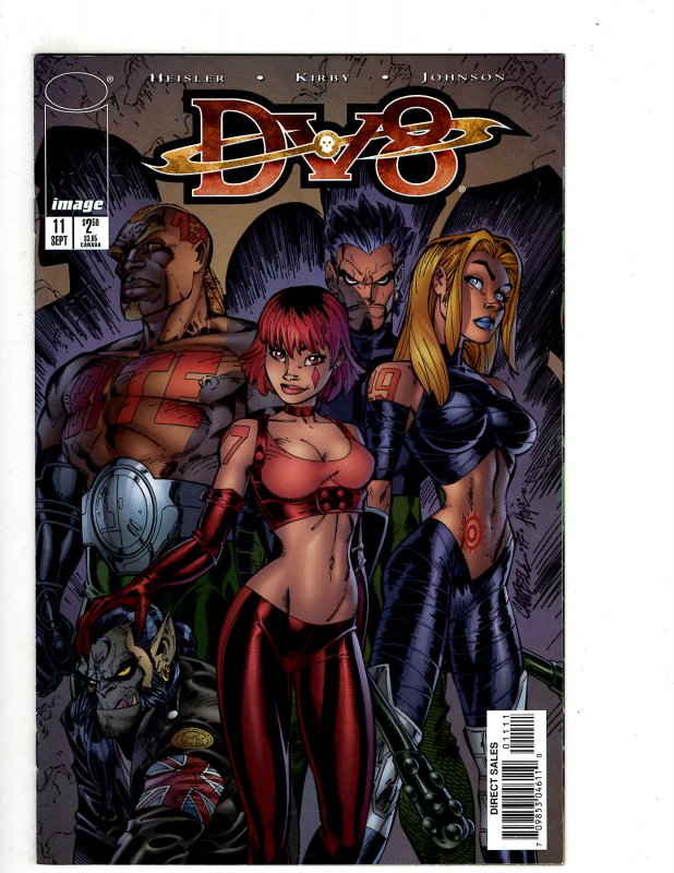 DV8 #11 (1997) SR35