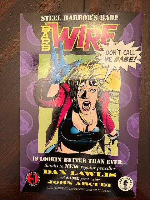 Will to Power #8 (1994) - NM